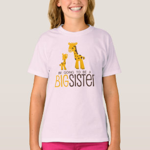 Vou ser uma grande camisa de irmã
