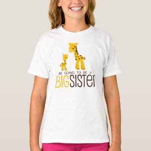 Vou ser uma grande camisa de irmã