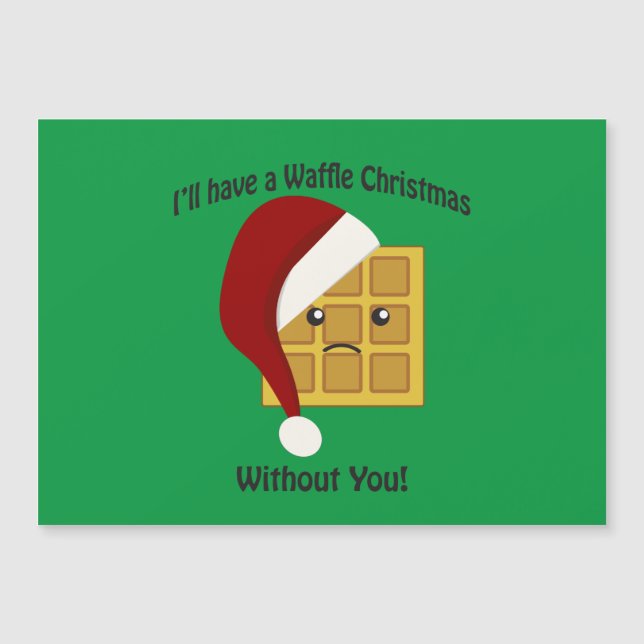 Vou ter um Natal sem ti (Frente)