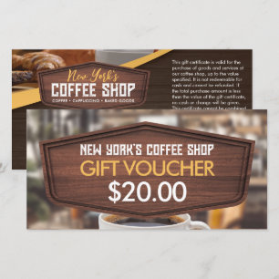 Voucher de Certificação de Ofertas de Café de Comp