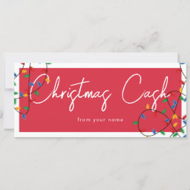 Voucher de Certificado de Oferta de Dinheiro de Na