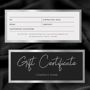 Voucher de Certificado de Oferta para Empresas Pre