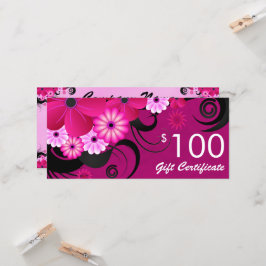 Voucher de Oferta de US$ 100,00,00 Elegante Purple
