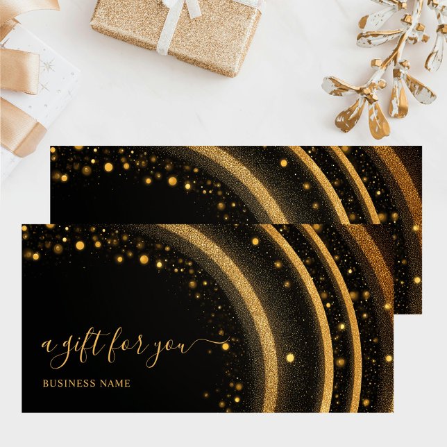 Voucher Moderno de Certificado de Presente de Nata (Criador carregado)