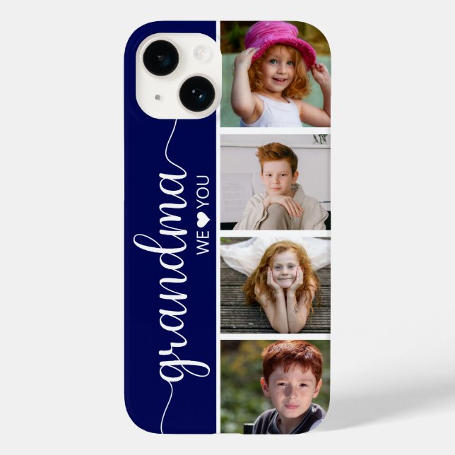 Vovó 4 Foto (Verso)