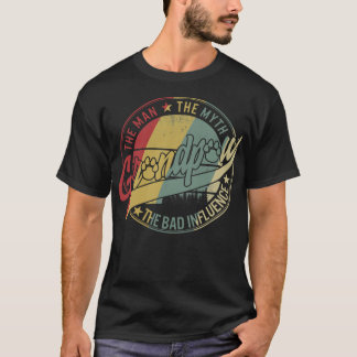 Vovô Camisa O Homem, O Mito Grande Vara, O Mau