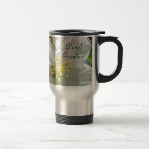 Vovó Caneca de viagem de Maçã Blossomo