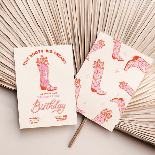 Vovó Convite de Aniversário Pequeno Bosta Grandes 