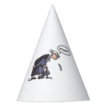 Vovó cuspindo chapéus de festa!