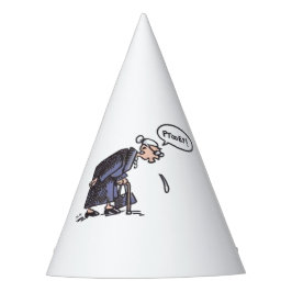 Vovó cuspindo chapéus de festa!