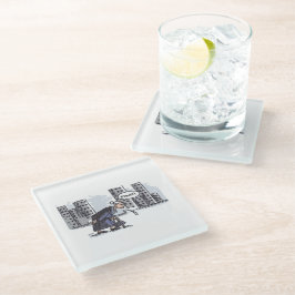 Vovó cuspindo na porta copos de vidro da cidade