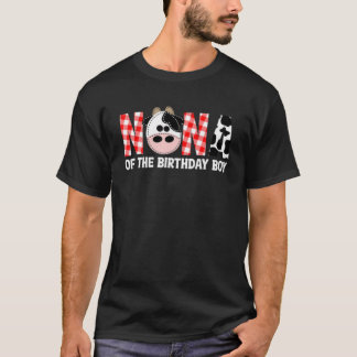 Vovó Da Camisa De Vaca Da Fazenda De Aniversário D