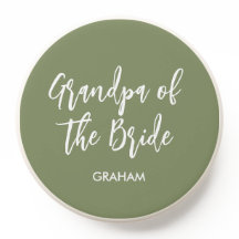 Vovô da Noiva Sage Green White