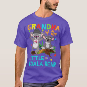 Vovó Da Pequena Camisa Da Família De Urso Koala