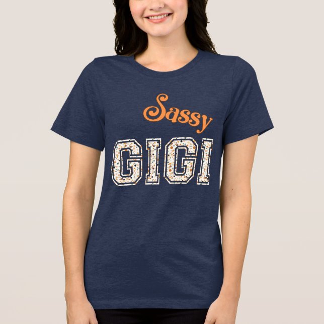 Vovó de Bolinhas Sassy Gigi (Frente)