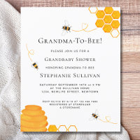 Vovó De Orçamento Para Ser Vovô Convocação De Chá