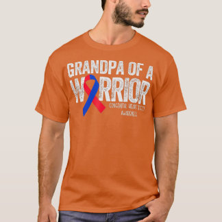 Vovô de um guerreiro camiseta de camisa CHD