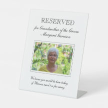 Vovó do Casamento Memorial do Groom