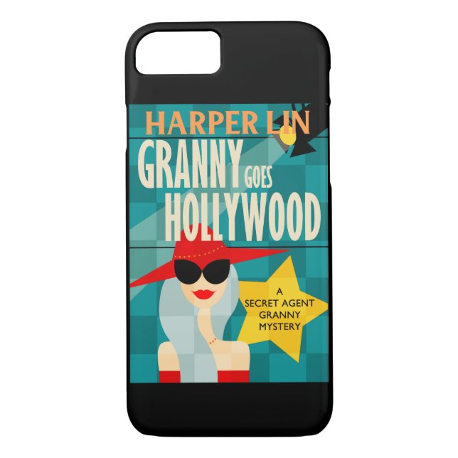 Vovó é Hollywood por Harper Lin Capa de telefone (Verso)