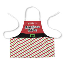 Vovó é o melhor Natal vermelho e verde