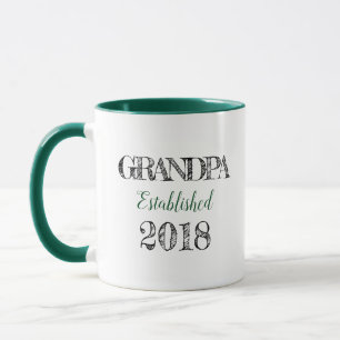Vovô Est. Caneca 2018 do presente