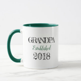 Vovô Est. Caneca 2018 do presente