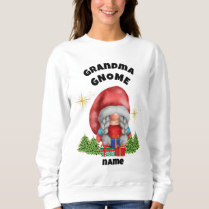 Vovó Gnomo Camisa de Natal