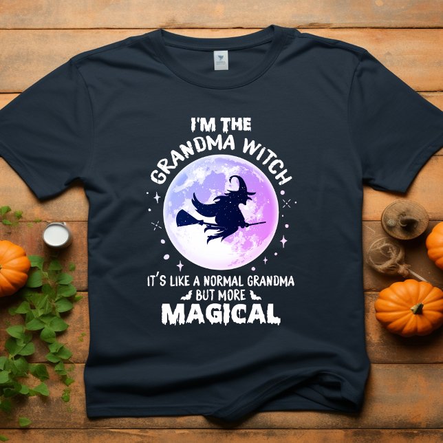 Vovó Halloween - Camiseta (Criador carregado)