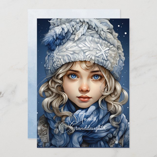 Vovó Loira de Natal (Frente/Verso)