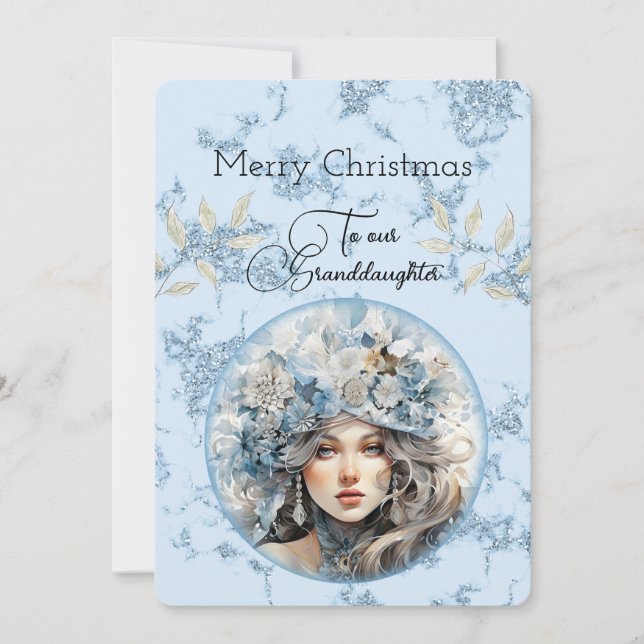 Vovó Loira de Natal (Frente)