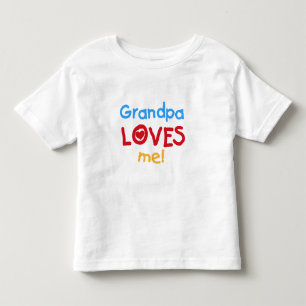 Vovô me ama Camisetas e presentes