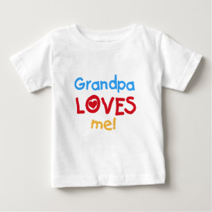 Vovô me ama Camisetas e presentes