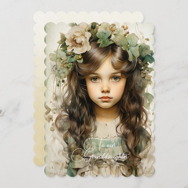 Vovó Negra Garota Negra Desejo de Natal (Frente/Verso)