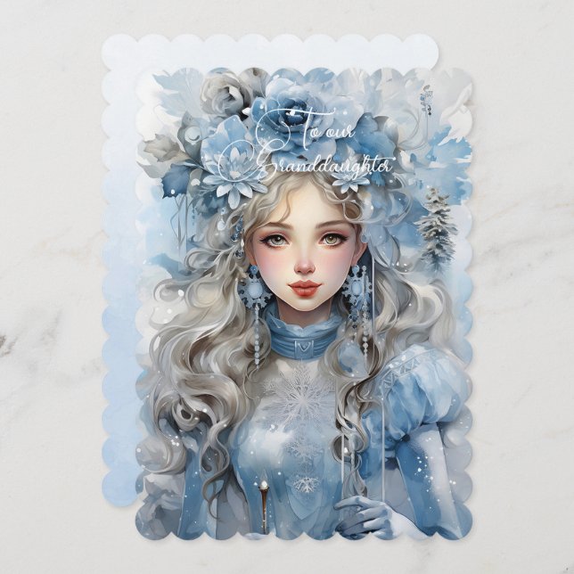 Vovó Negra Garota Negra Desejo de Natal (Frente/Verso)