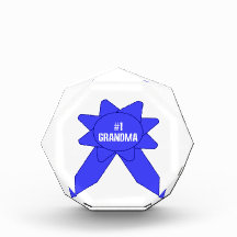 Vovó Número 1 Faixa Azul