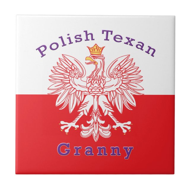 Vovó Polonês Texan Eagle (Frente)