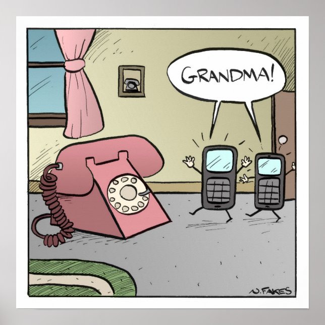 Vovó! Pôster (Frente)