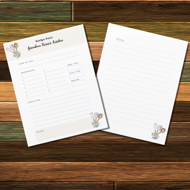 Vovó Recebe | Página Receita Personalizada por Paí (Criador carregado)