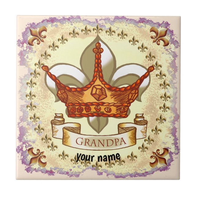 Vovô Rei Crown (Frente)