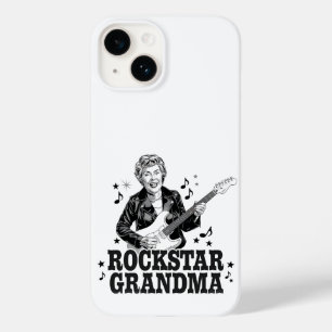 Vovó Rockstar - Design de Música Divertida e Retro