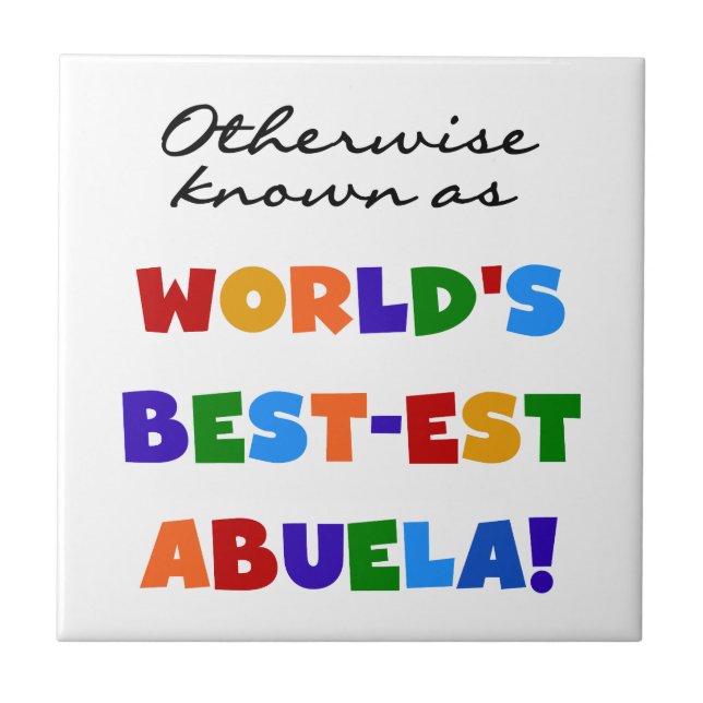 vovó sabuela (Frente)