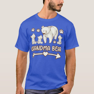 vovó urso 3 camisas, camisa de vovó de urso