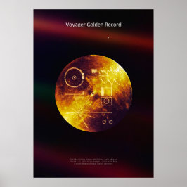 Voyager 1 - Registro de Ouro - poster