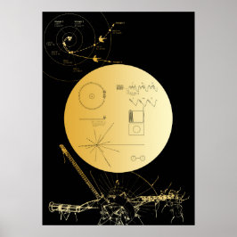 Voyager 1 - Registro de Ouro - poster