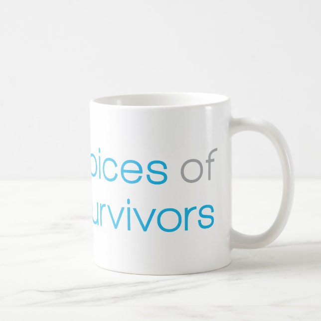 Vozes da caneca de café dos sobreviventes (Direita)
