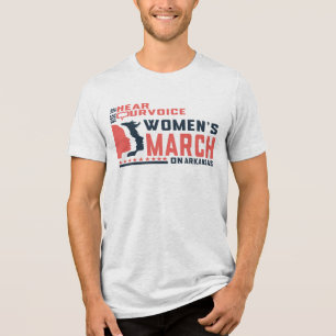 Vozes do Merchandise de Power Arkansas em março de