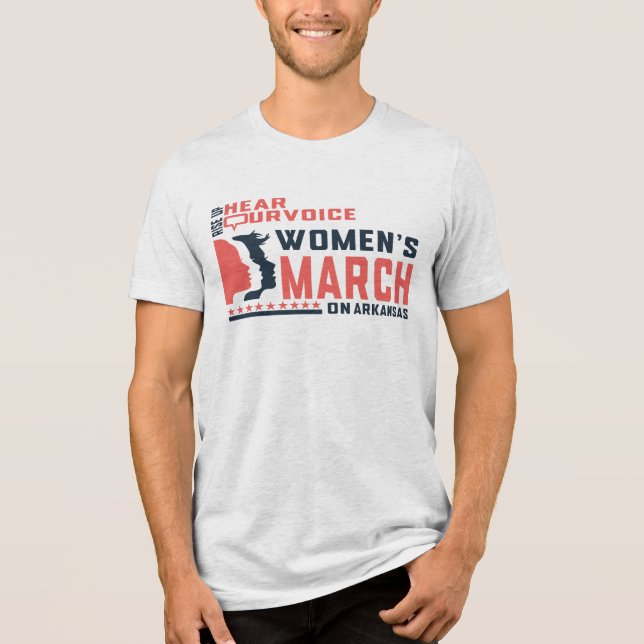 Vozes do Merchandise de Power Arkansas em março de (Frente)