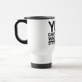 VOZES em MINHA caneca PRINCIPAL - escolha o estilo