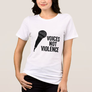 Vozes Não Violência Paz e Sensibilização Arte