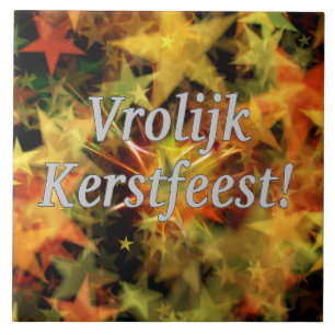 Vrolijk Kerstfeest! Feliz Natal no wf holandês